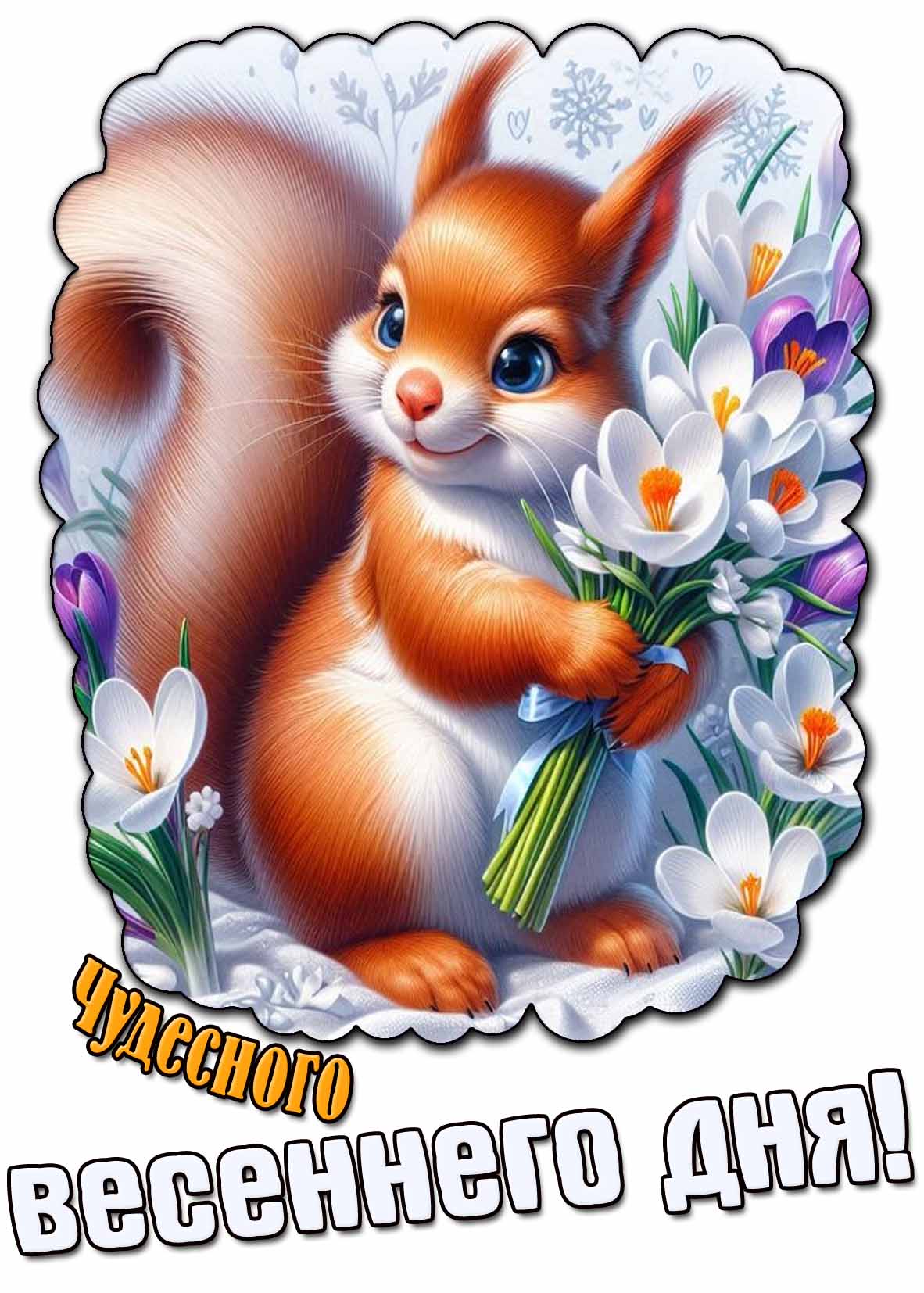 Картинка чудесного весеннего дня