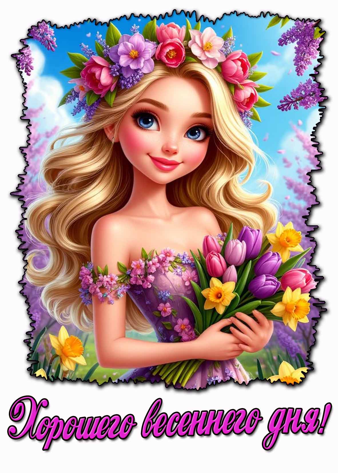Картинка хорошего весеннего дня