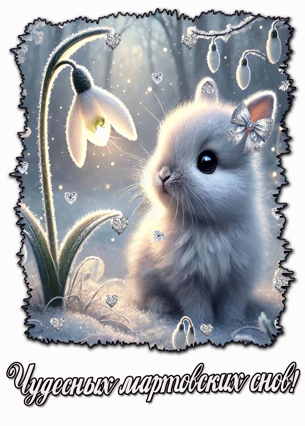 Картинка чудесных мартовских снов