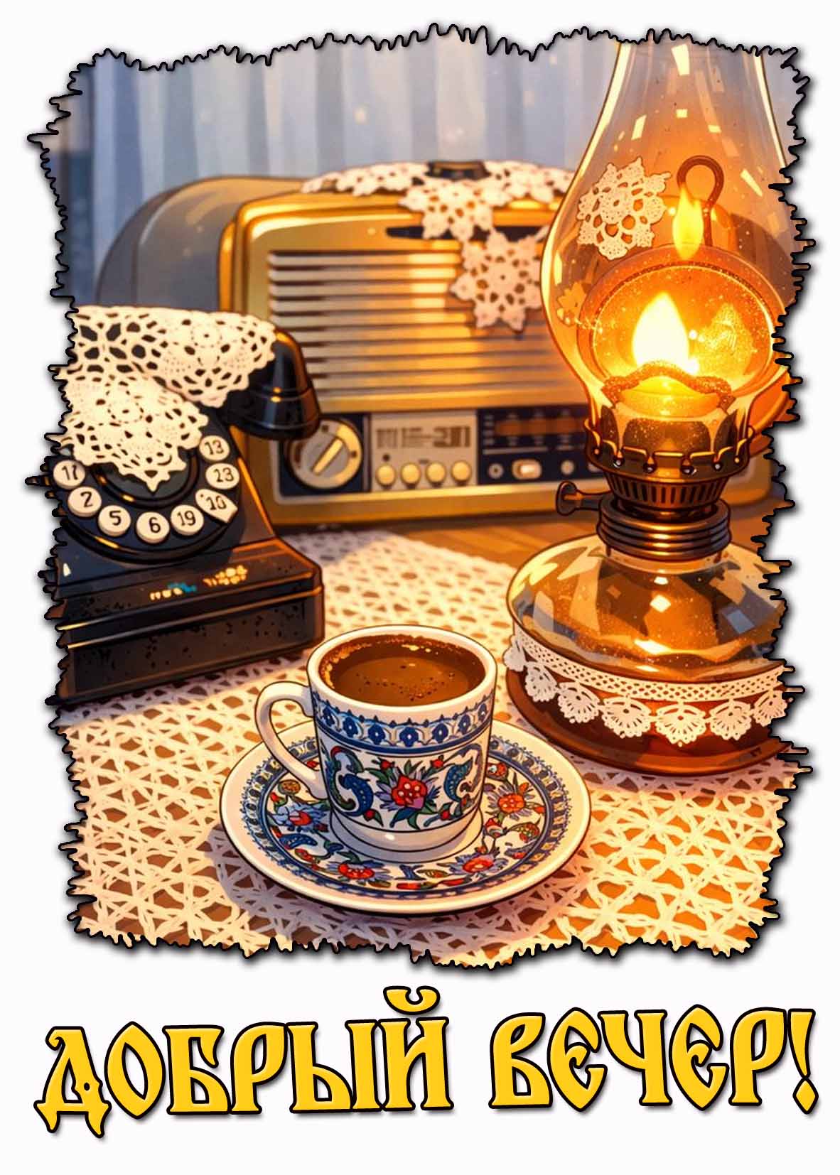 Красивая картинка "Добрый вечер!"