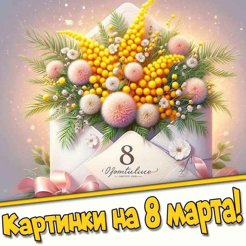 Картинки на 8 марта