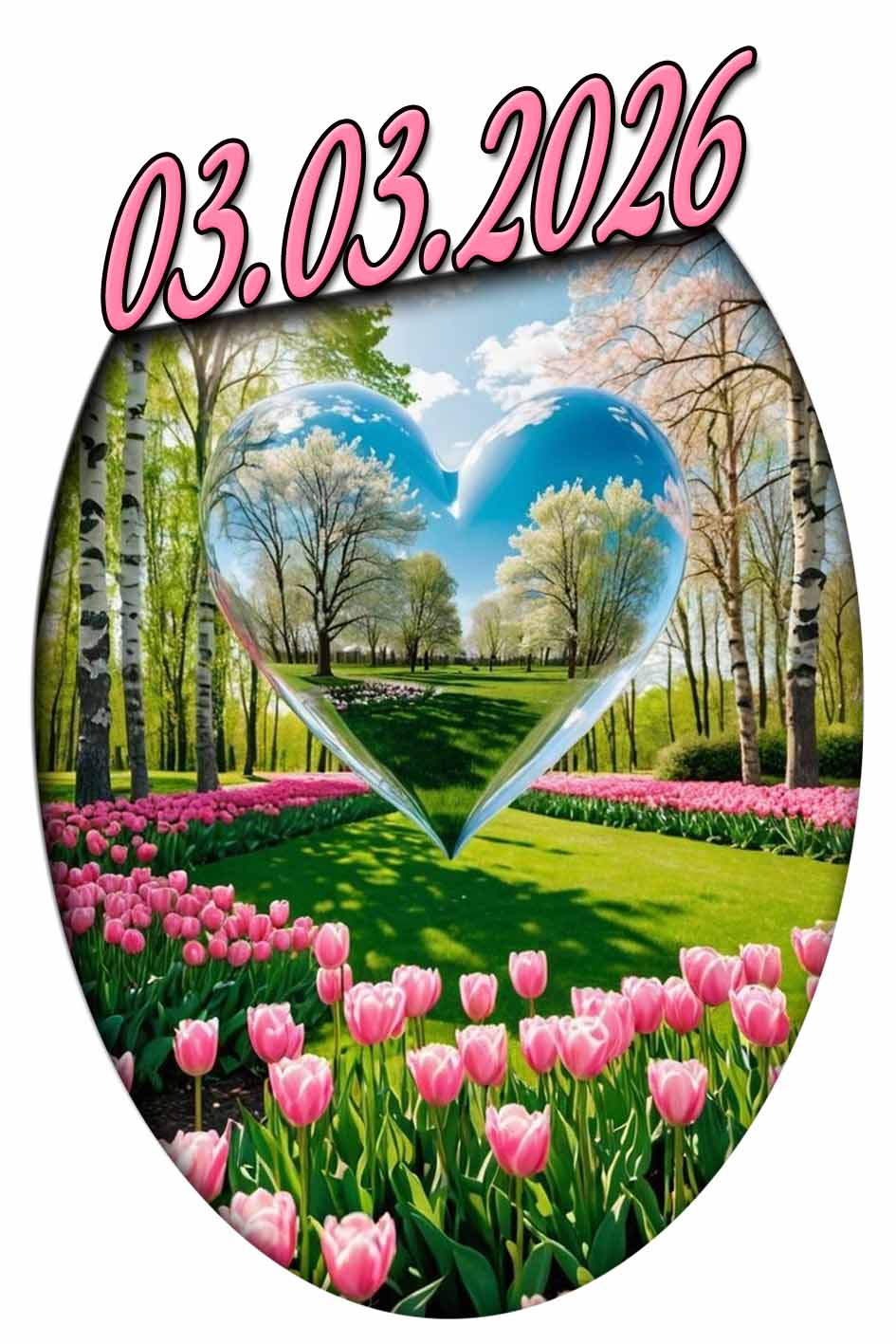 Картинка на красивую дату 03.03.2026
