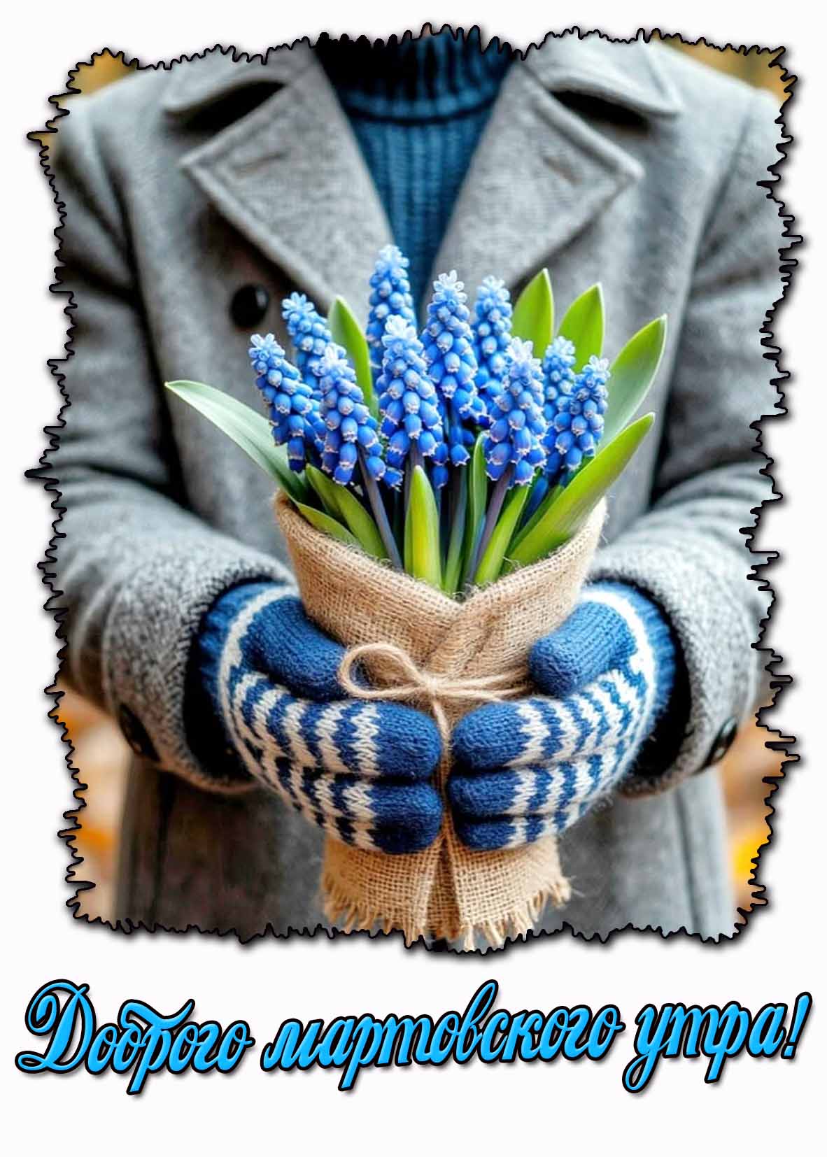 Доброго мартовского утра! - картинка для женщины