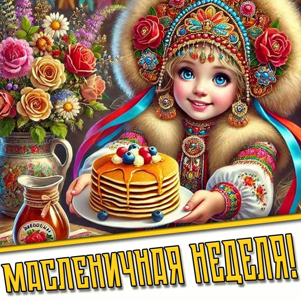 Картинки на Масленичную неделю