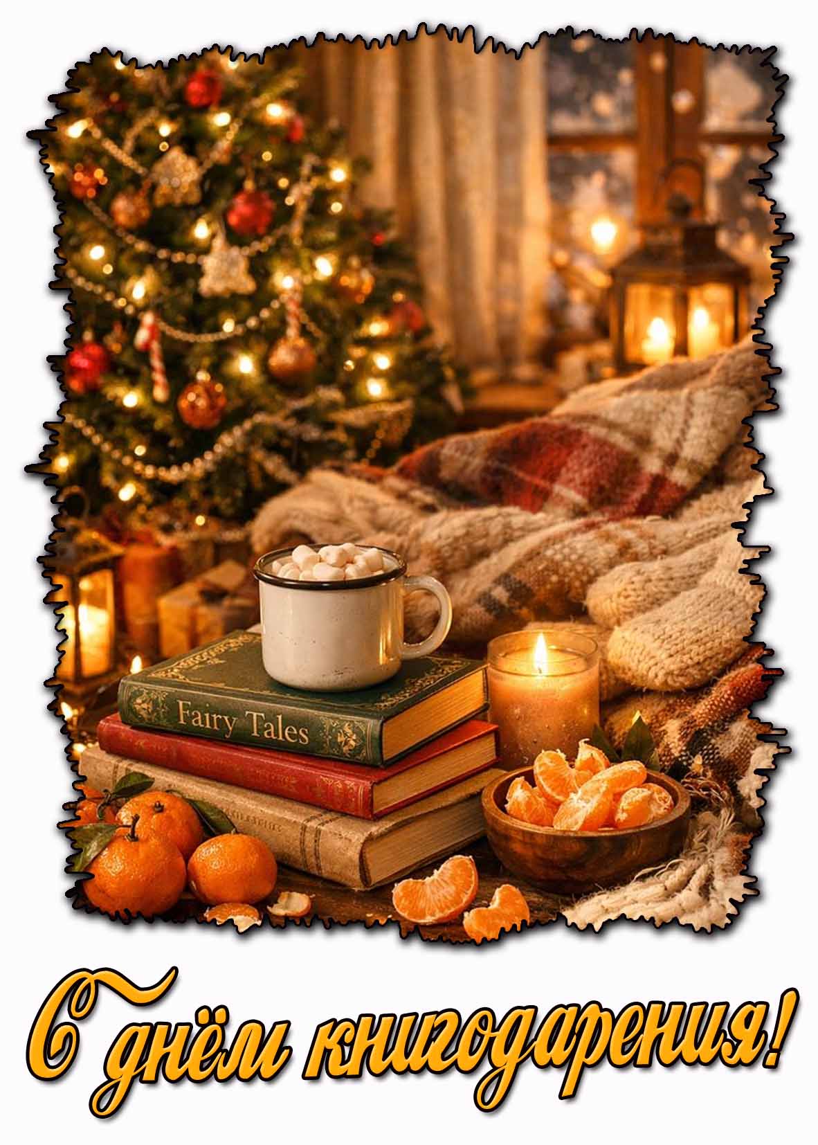 Картинка с днём книгодарения
