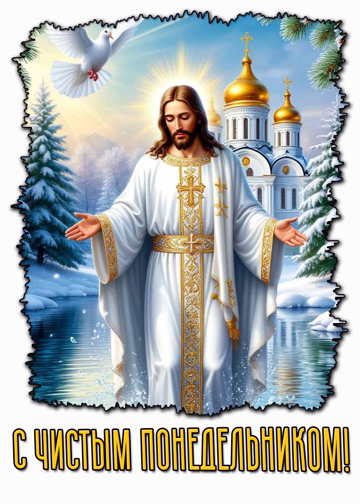 Картинка с Чистым понедельником
