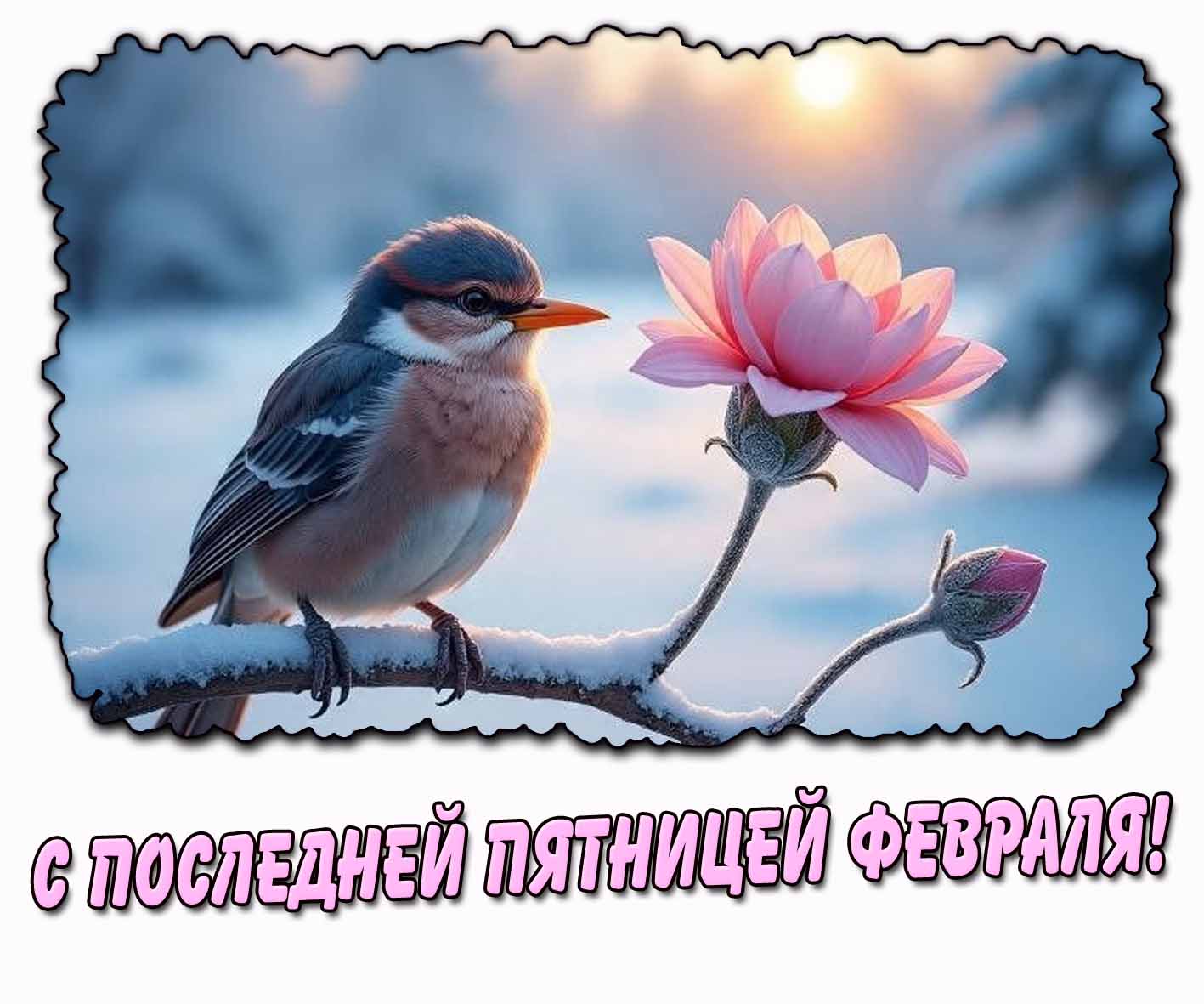 Картинка с последней пятницей февраля