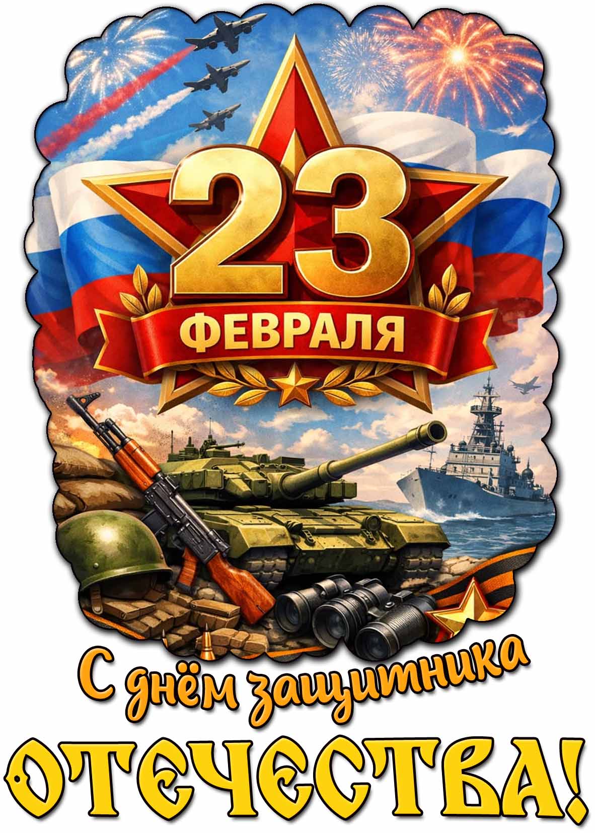 Картинка с днём защитника Отечества