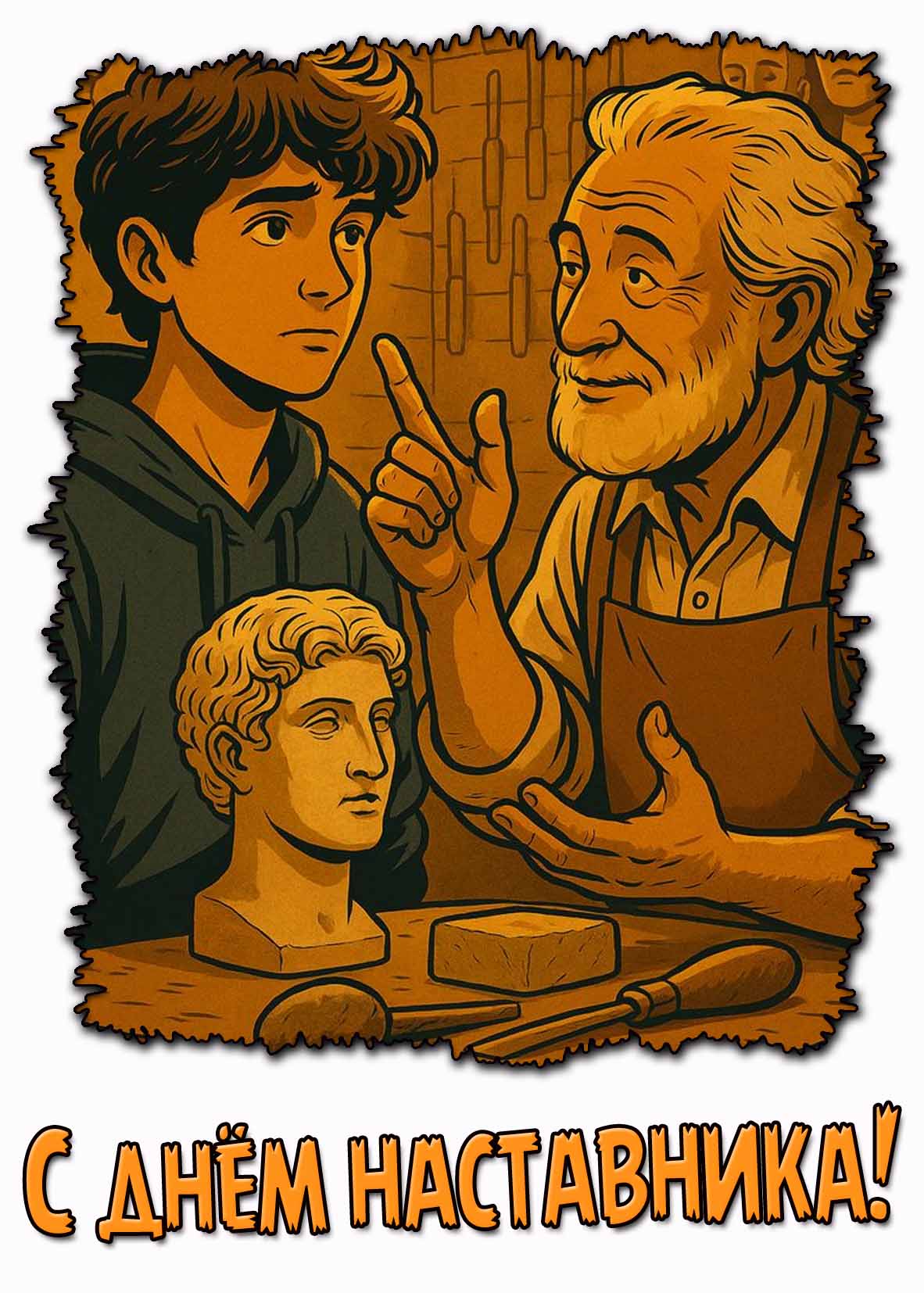 Картинка с днём наставника