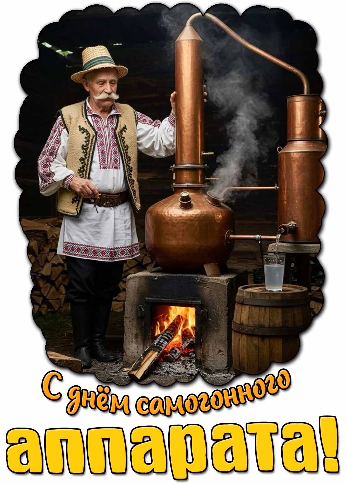 Картинка с днём самогонного аппарата
