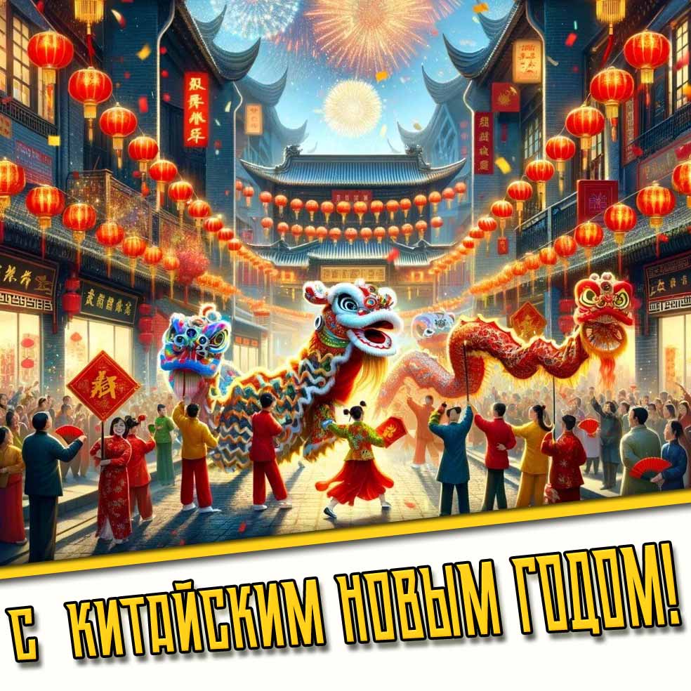 Картинка с китайским новым годом