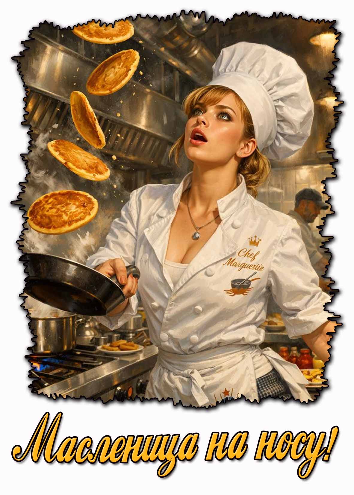 Картинка Масленица на носу