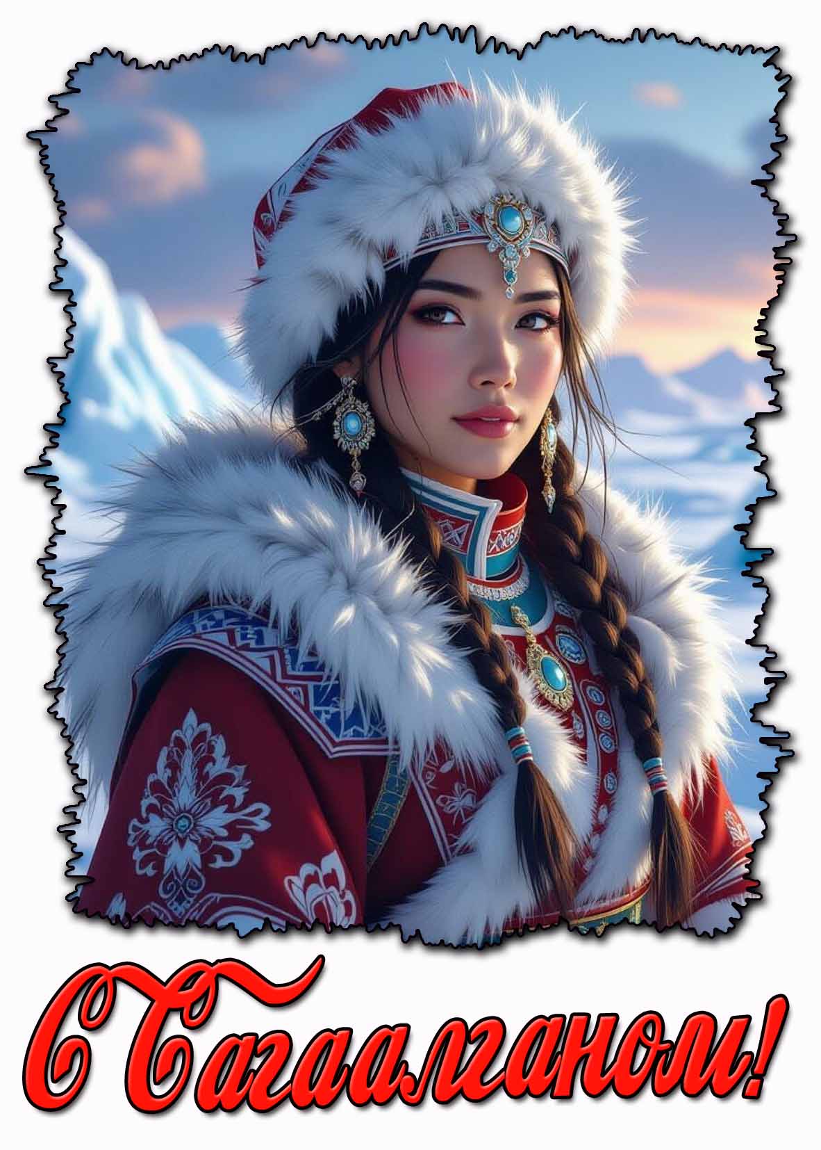 Картинка с Сагаалганом