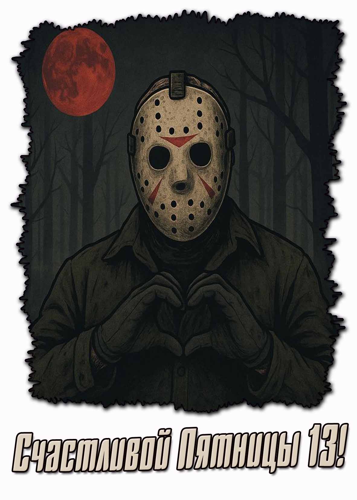 Картинка счастливой пятницы 13