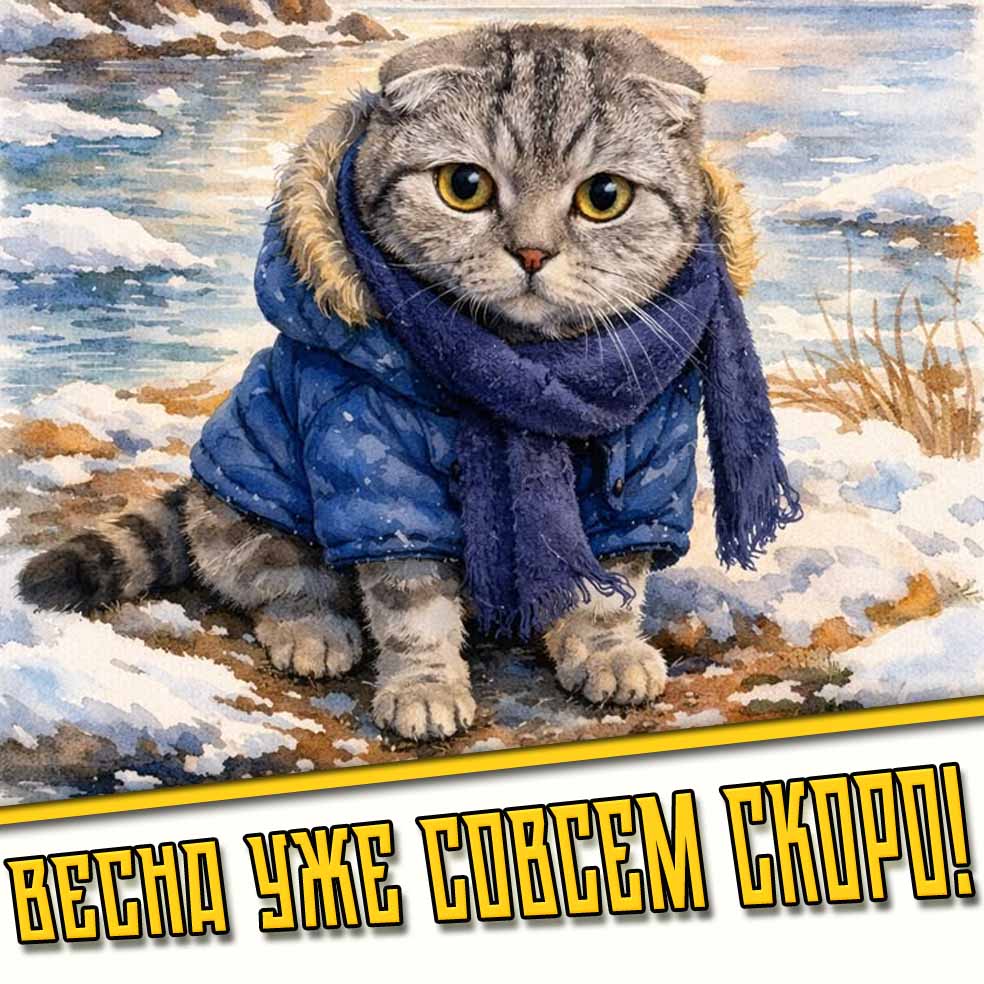 Картинка весна уже совсем скоро