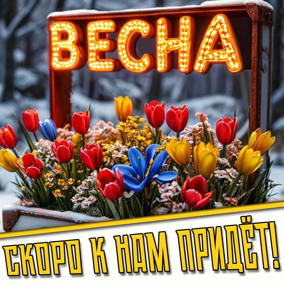 Картинка "Весна, скоро к нам придёт!"