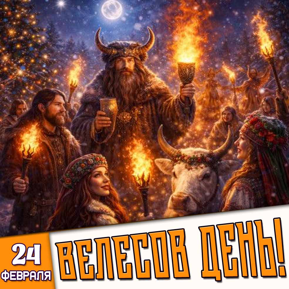 Картинка 24 февраля - Велесов день!