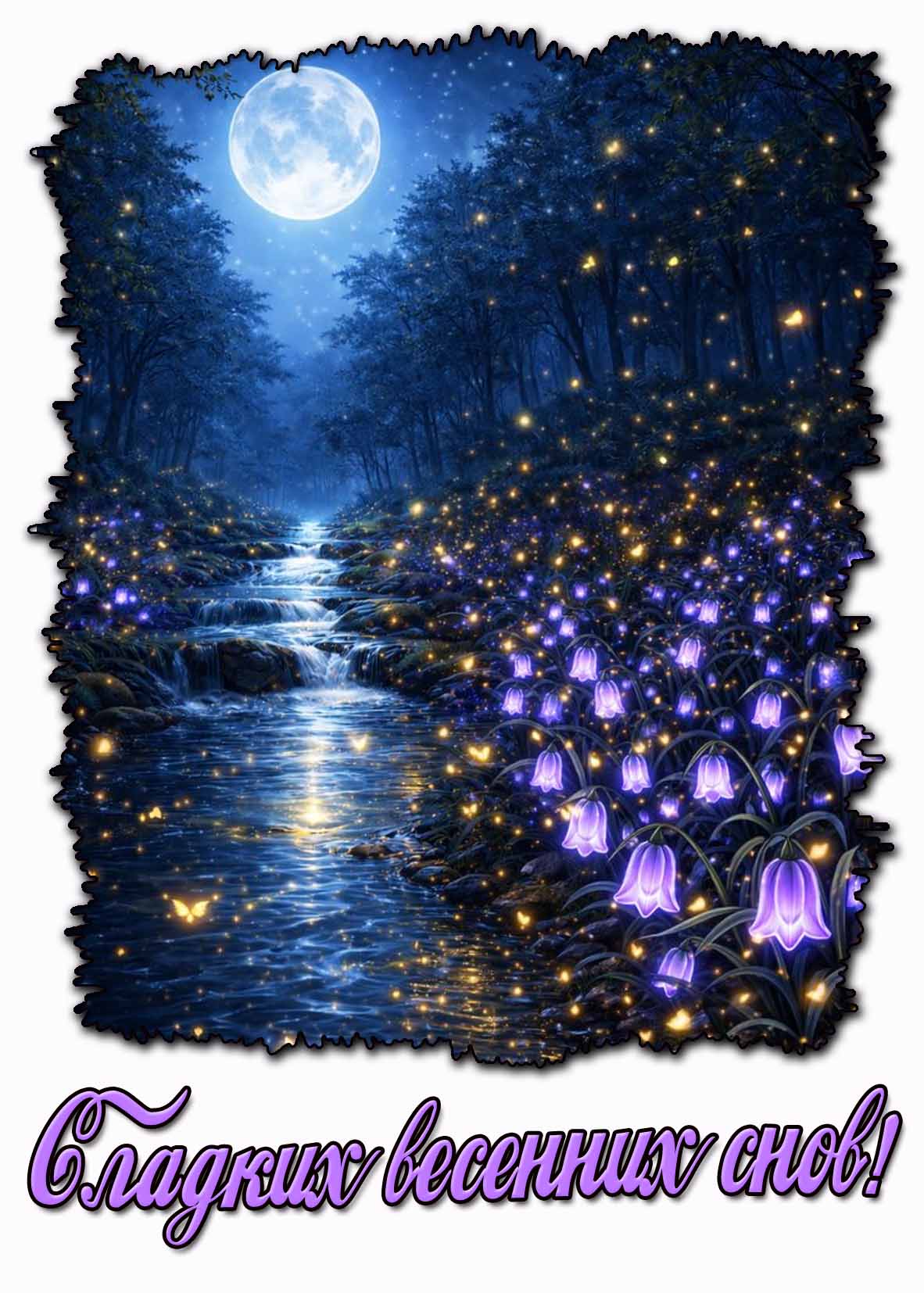 Картинка сладких весенних снов