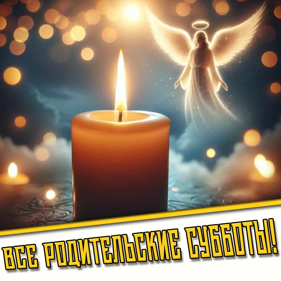 Картинки на все родительские субботы в году