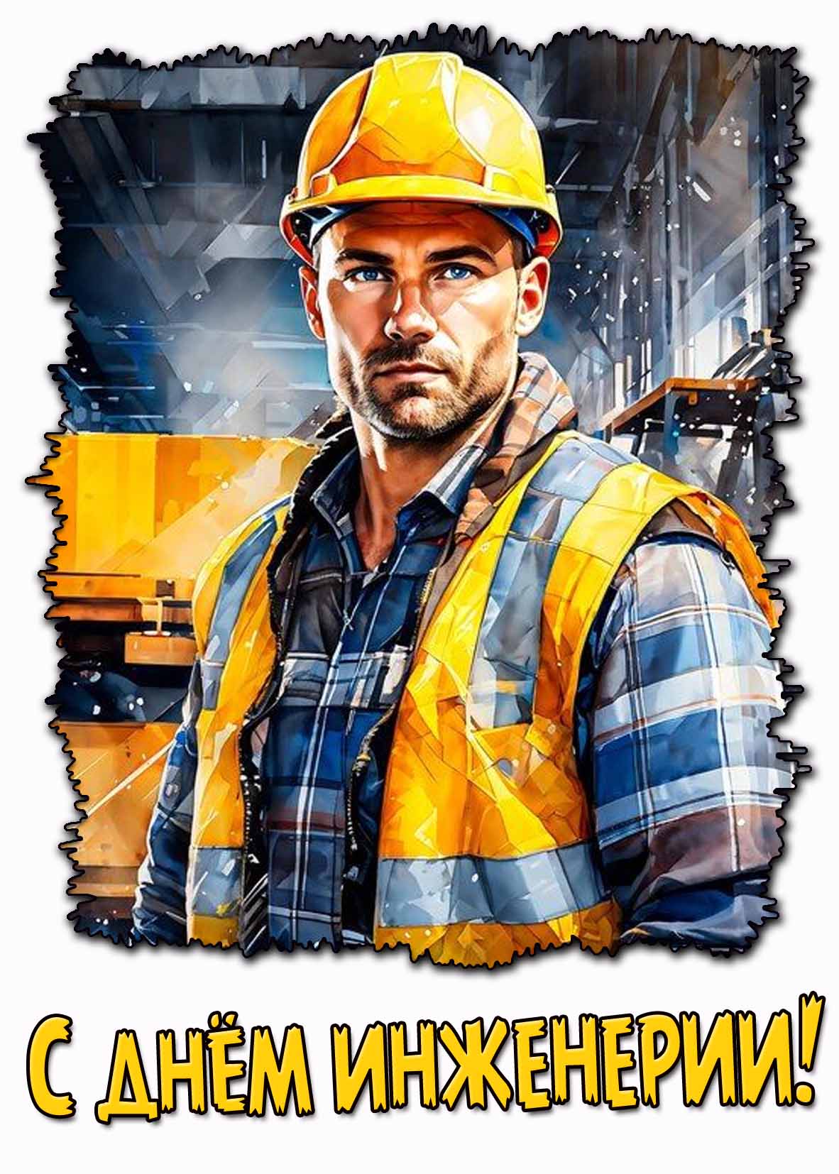 Картинка с днём инженерии