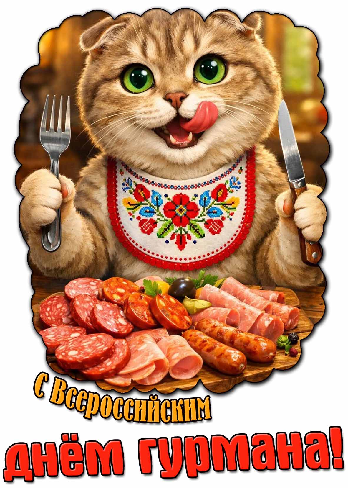 Картинка с Всероссийским днём гурмана