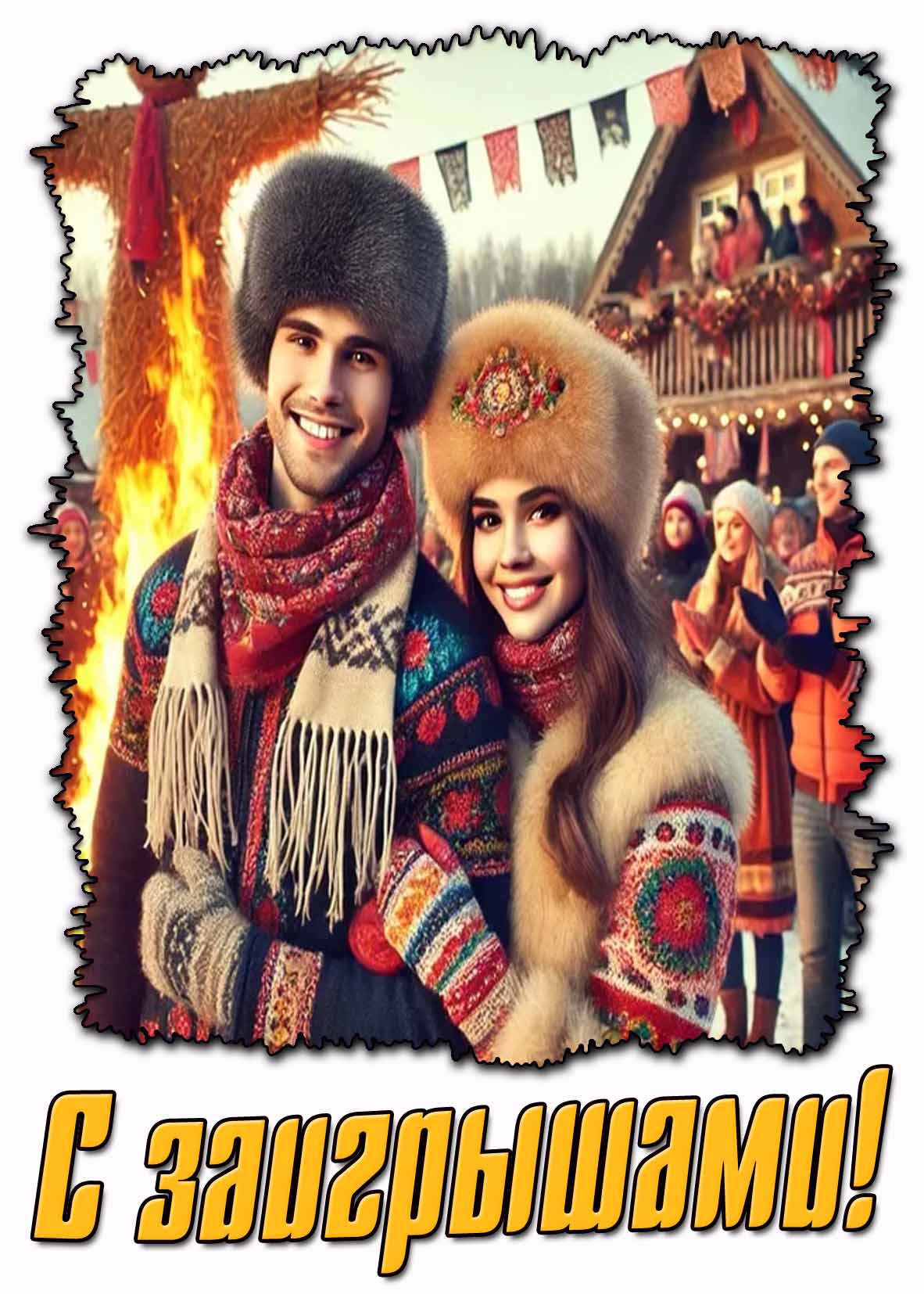 Картинка с заигрышами