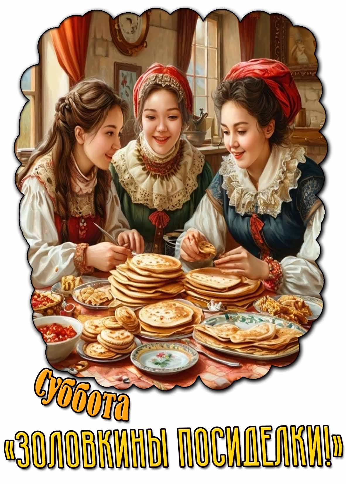Картинка суббота «Золовкины посиделки!»