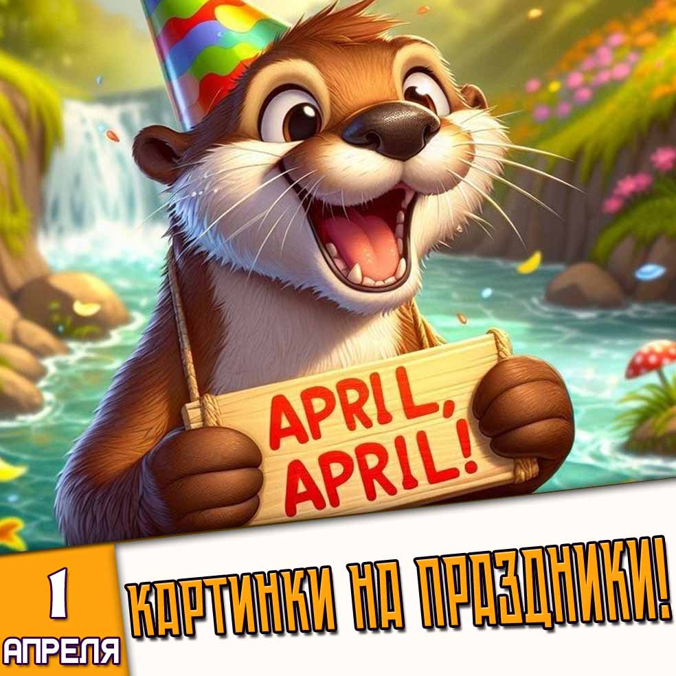Картинки на праздники 1 апреля