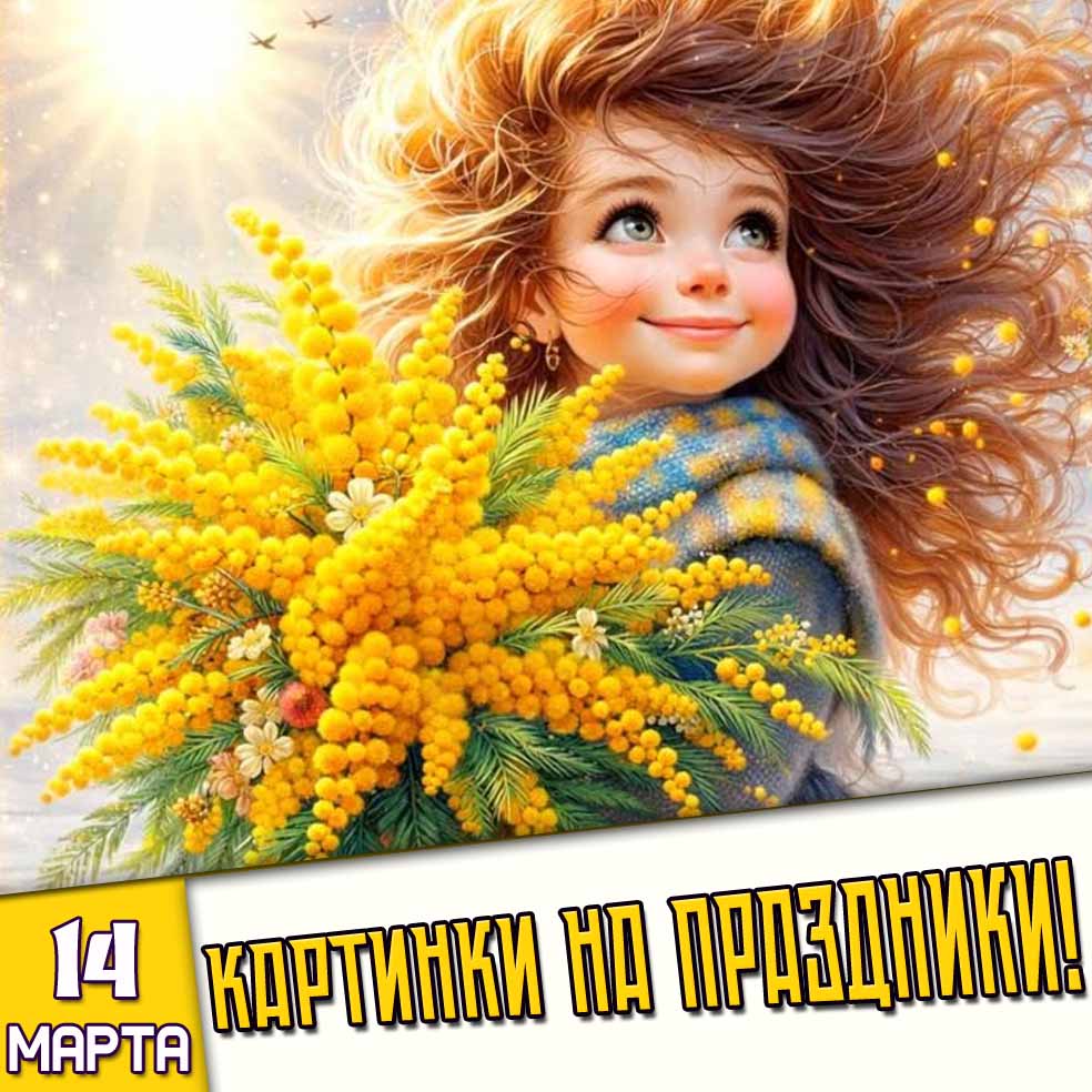 Картинки на праздники 14 марта