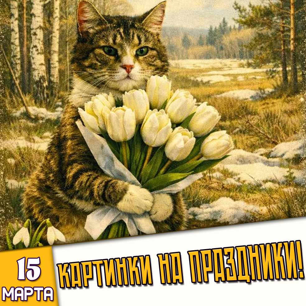 Картинки на праздники 15 марта
