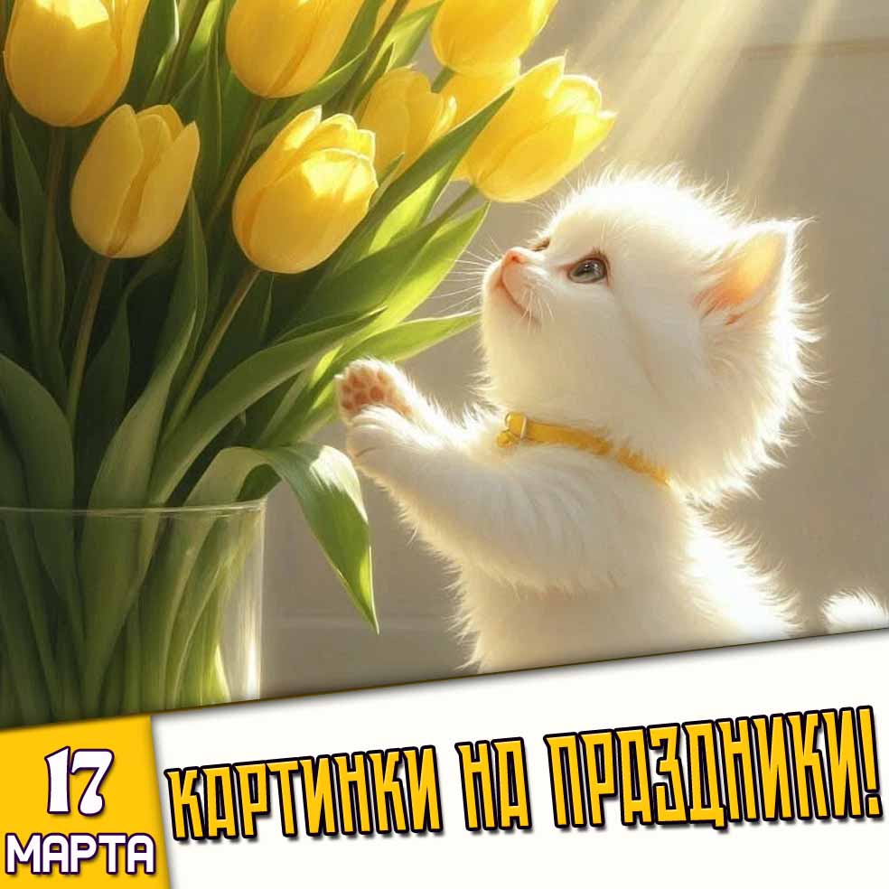 Картинки на праздники 17 марта