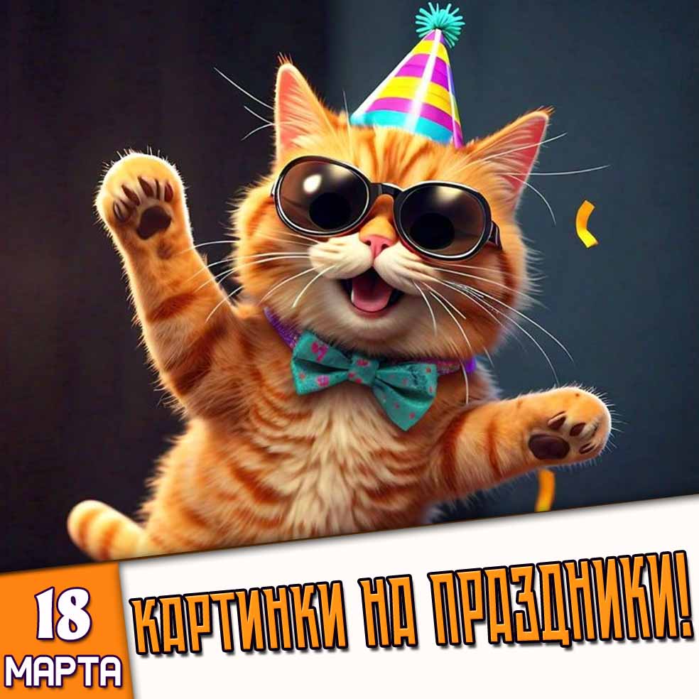 Картинки на праздники 18 марта