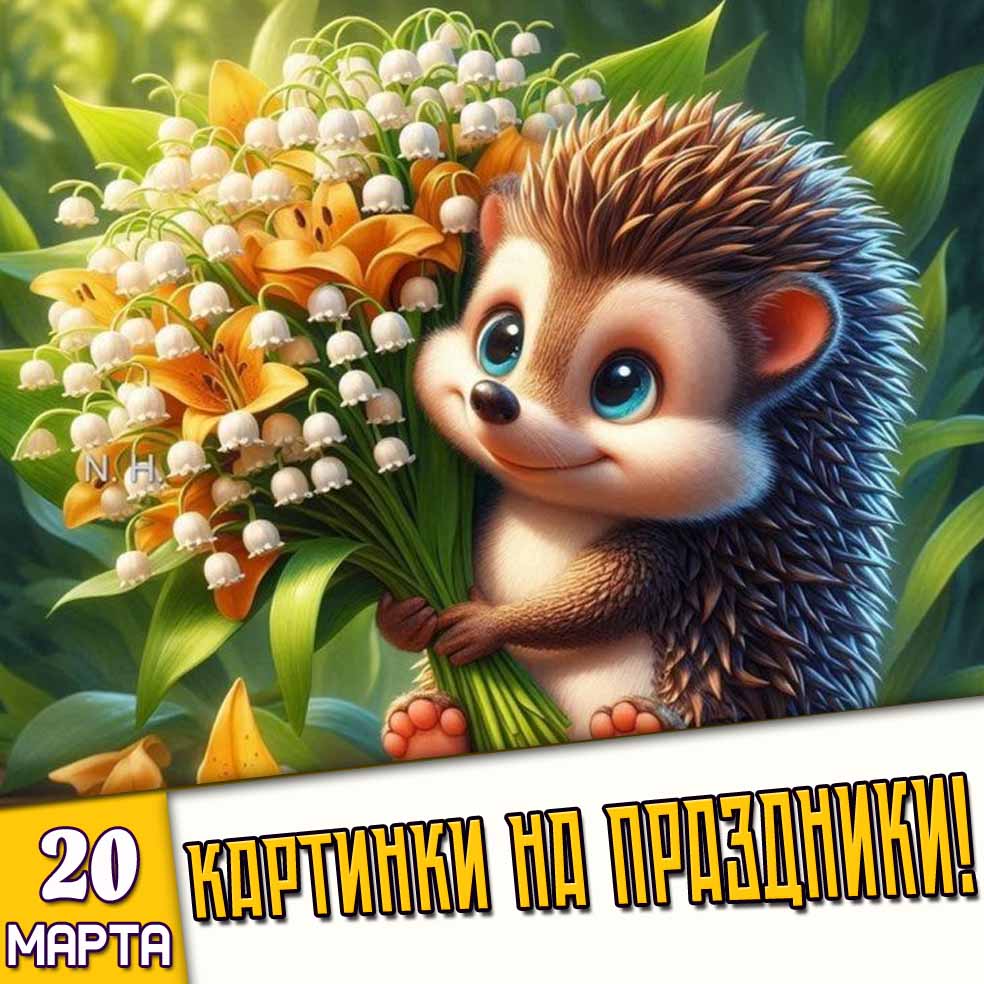 Картинки на праздники 20 марта