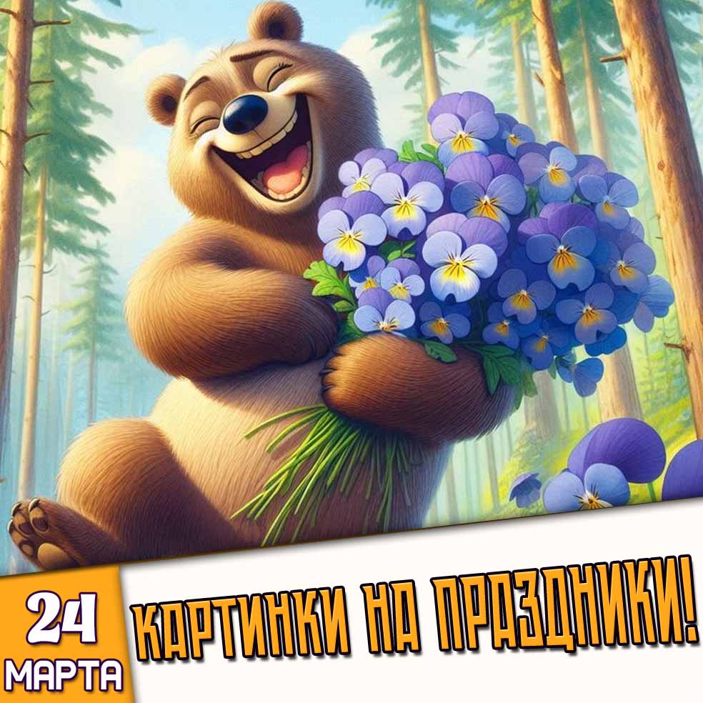 Картинки на праздники 24 марта