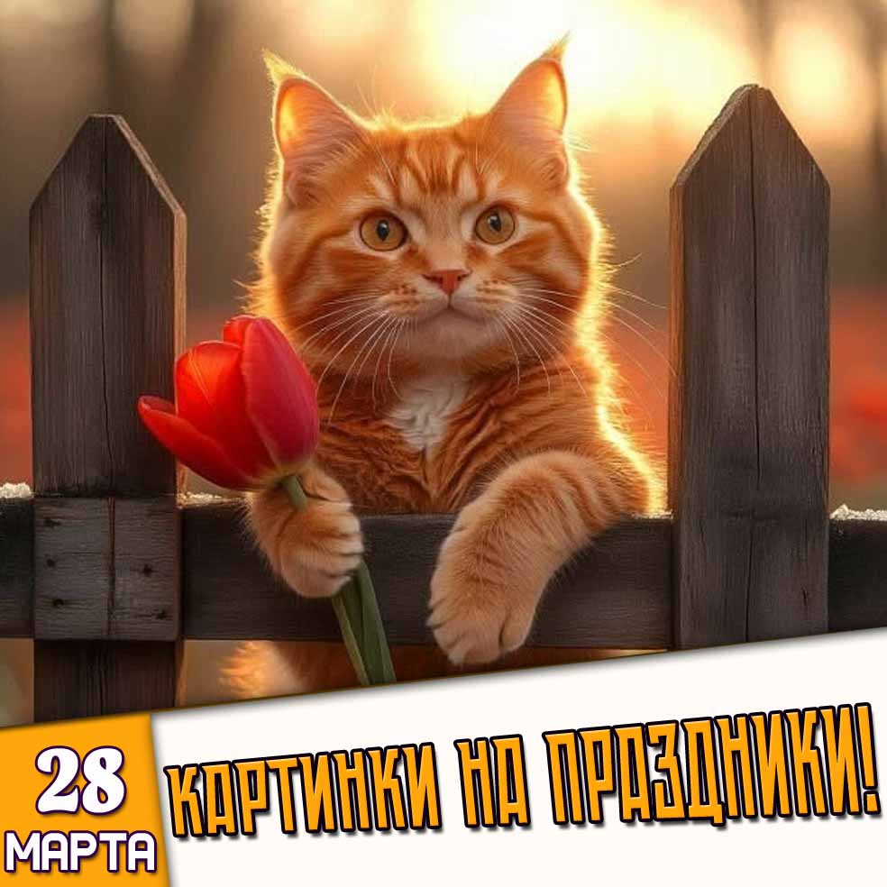 Картинки на праздники 28 марта