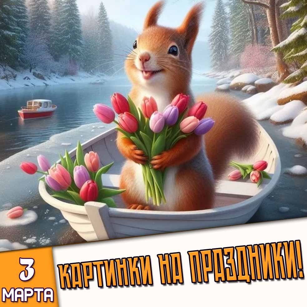 Картинки на праздники 3 марта