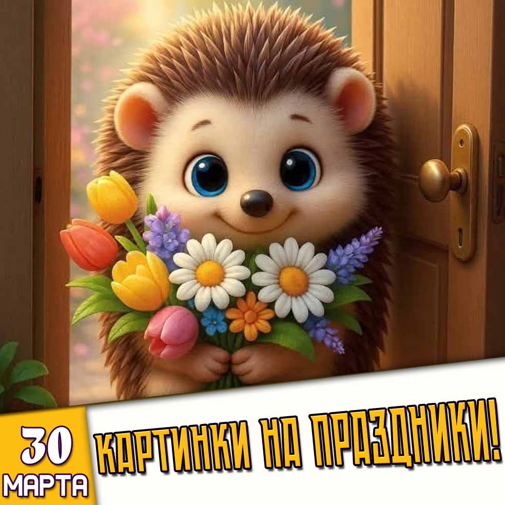 Картинки на праздники 30 марта