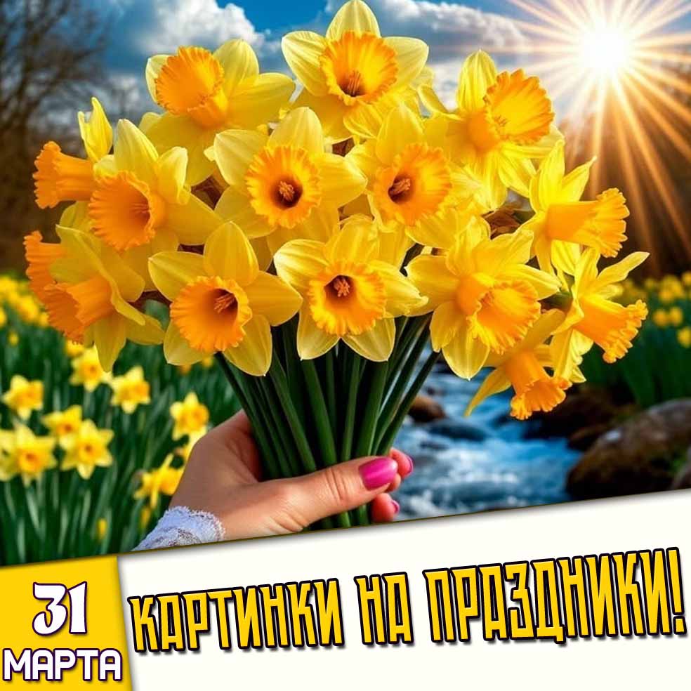 Картинки на праздники 31 марта