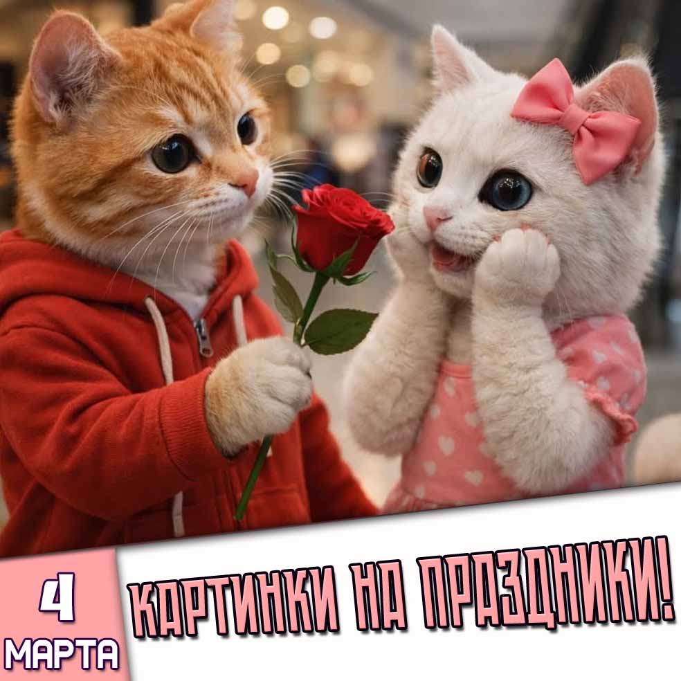 Картинки на праздники 4 марта