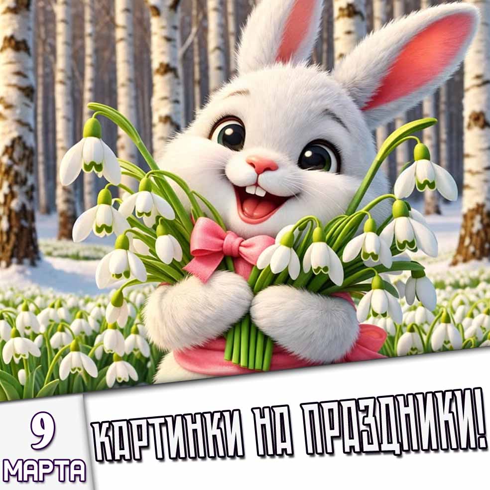 Картинки на праздники 9 марта