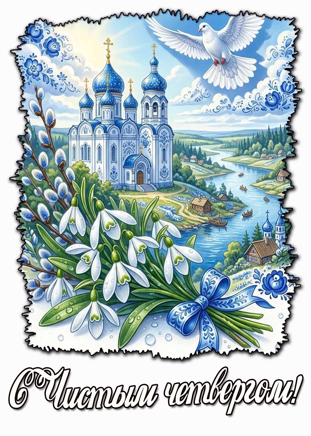 Красивая картинка с Чистым четвергом