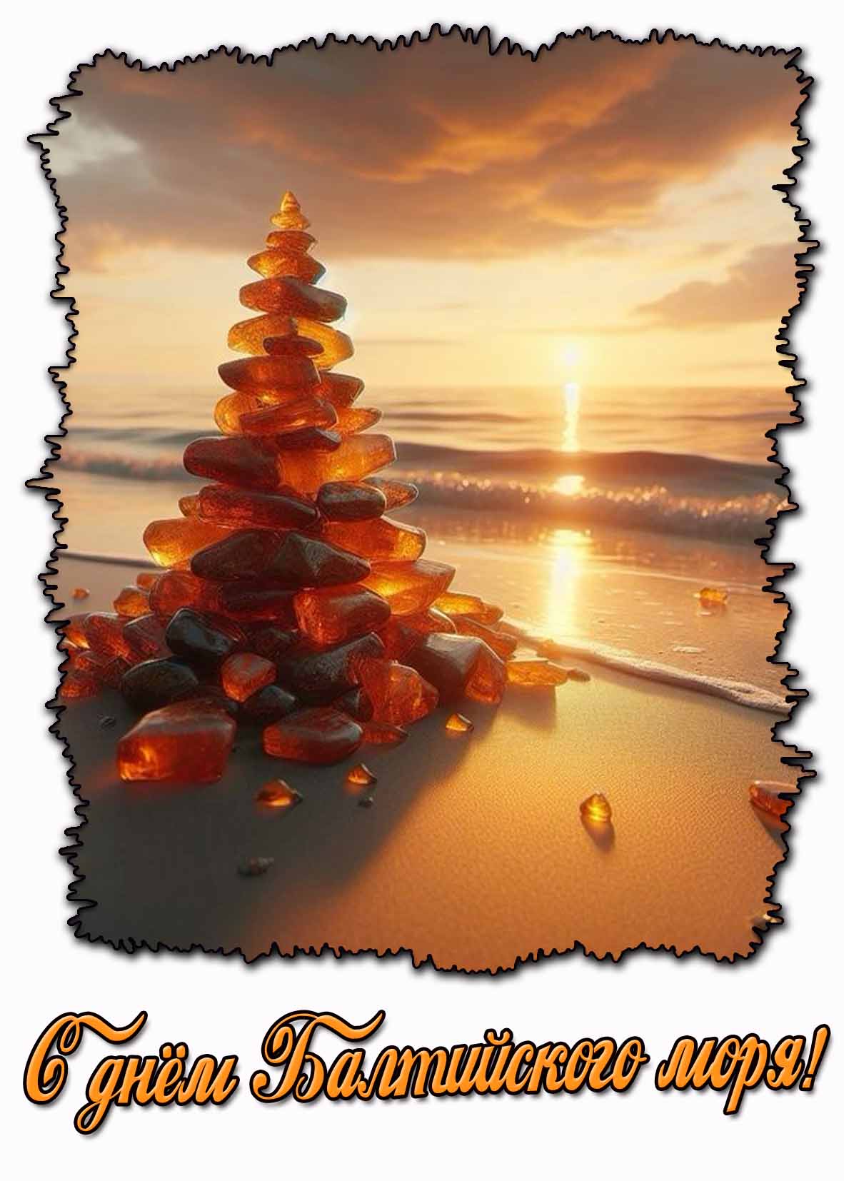 Картинка с днём Балтийского моря