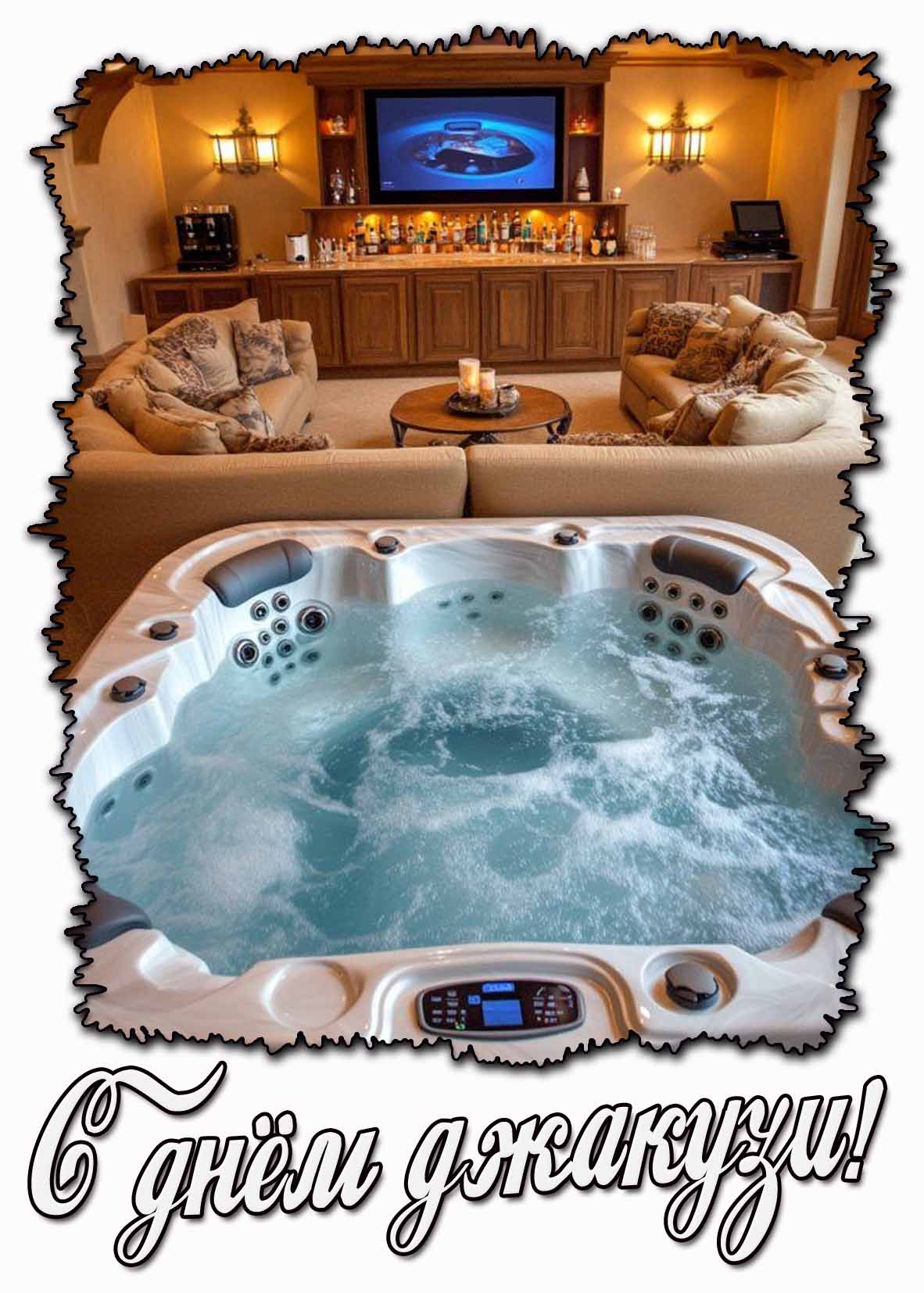 Картинка с днём джакузи