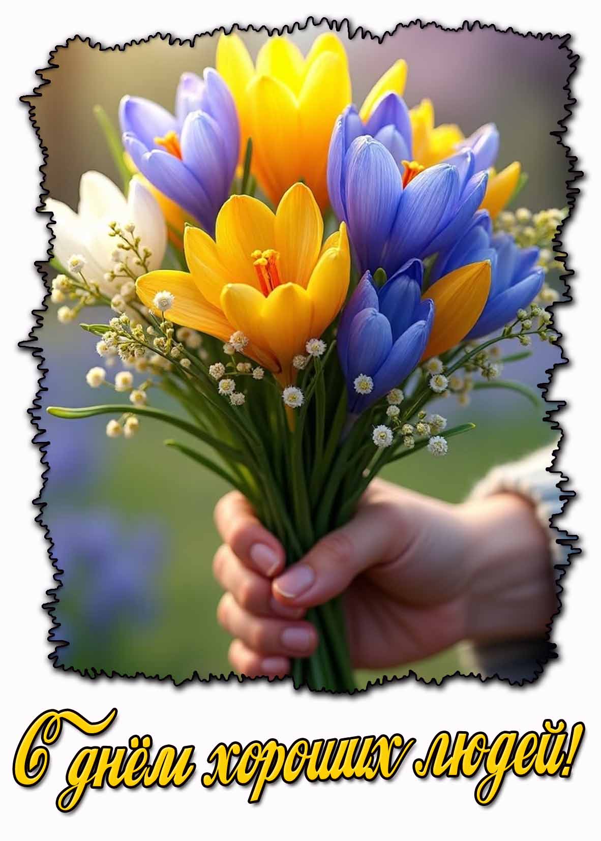Картинка с днём хороших людей