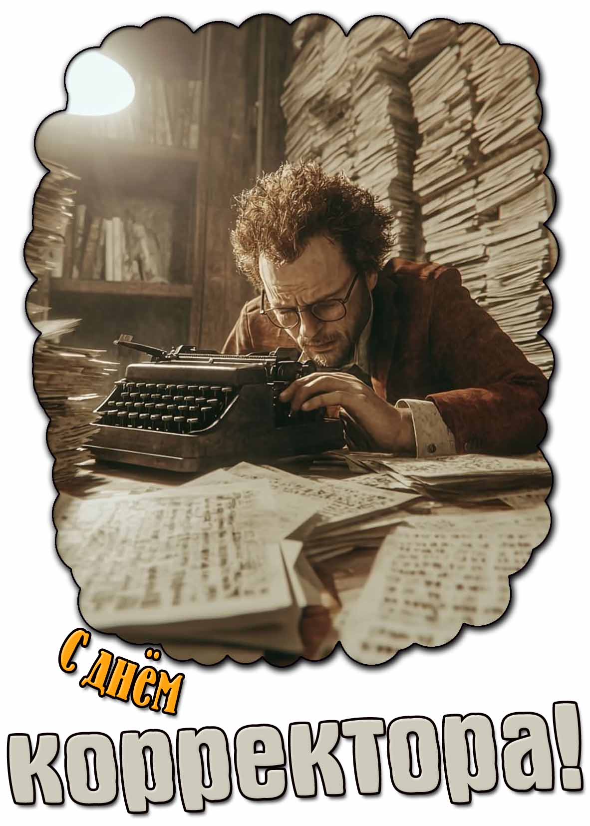 Картинка с днём корректора