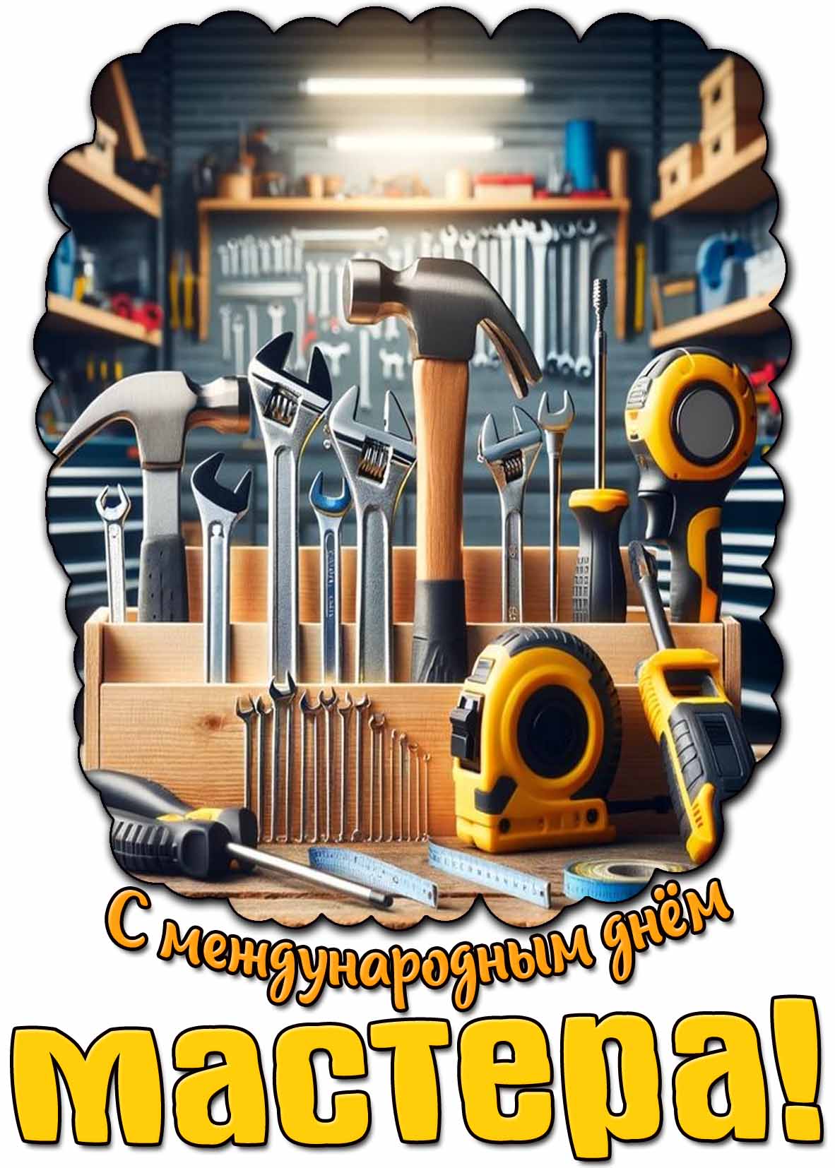 Картинка с Международным днём мастера