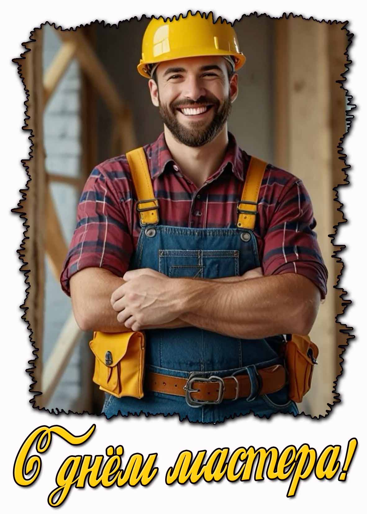 Картинка с днём мастера