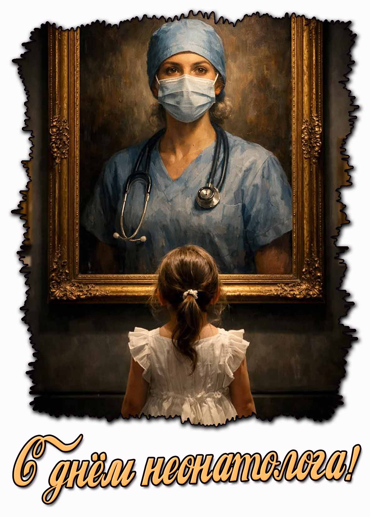 Открытка с днём неонатолога