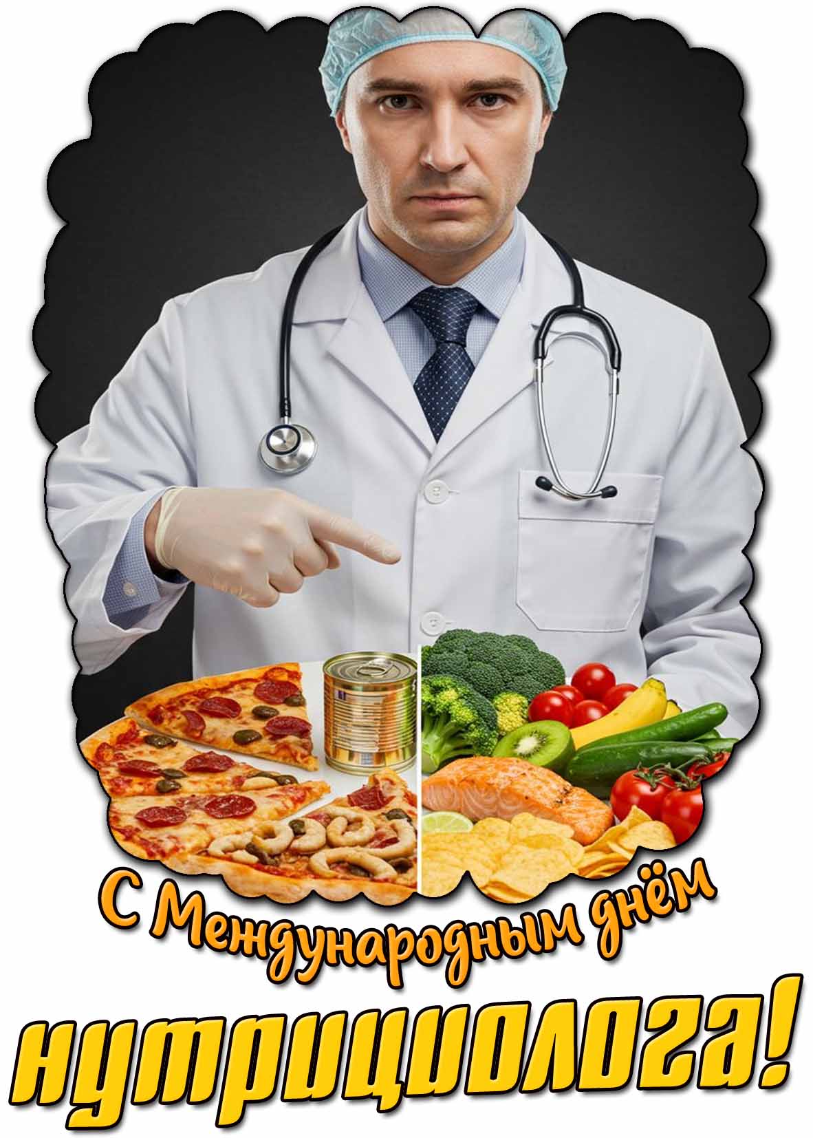 Картинка с Международным днём нутрициолога