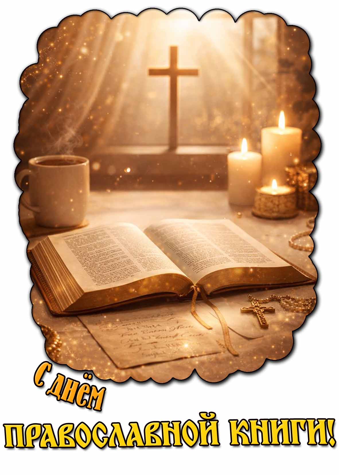 Картинка с днём православной книги